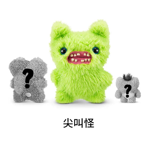 Fuggler Monster Family Series – Set of 3 Plush Toys