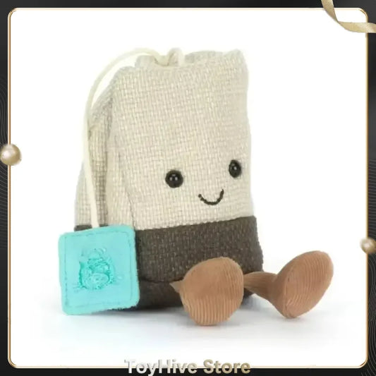 Jelly Stuffed Animal – Tea Bag Cartoon Doll | Kawaii Pet & Cat Toy