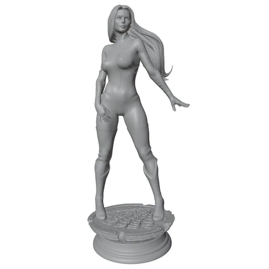 1/24 Anime Character GK Resin Model Figurine – DIY Unassembled & Unpainted Statue