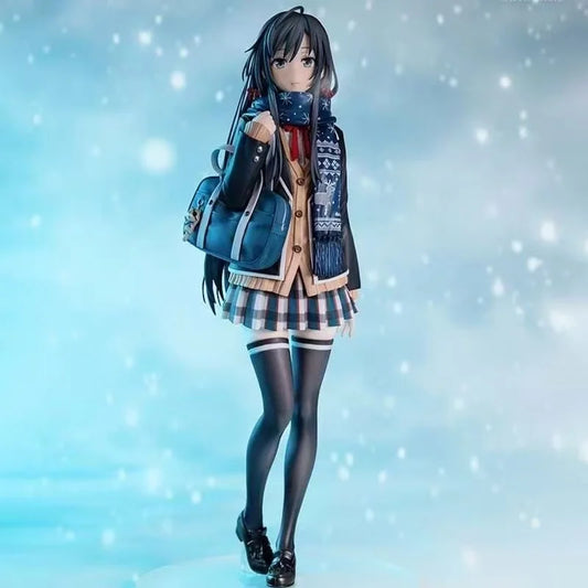 Bandai Anime School Uniform Figurine – My Youth Love Story Collectible Statue