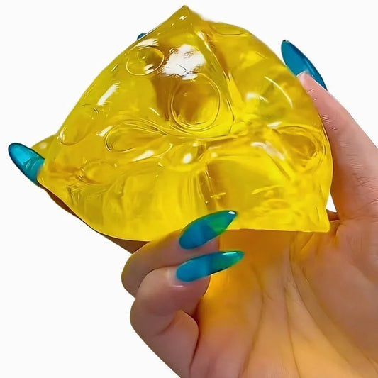 Squishy Honey Cheese Mochi – Super Soft Anti-Stress Squeeze Toy