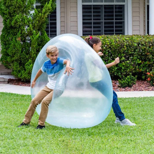 Kids Inflatable Bubble Ball – Soft Air & Water-Filled Outdoor Play Toy