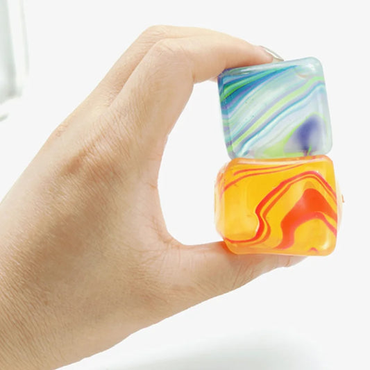 D-Needoh 4-Pack Nice Cube Stress Balls