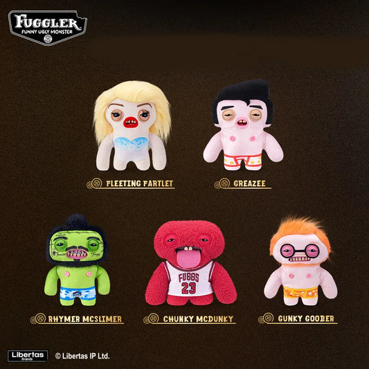 Fuggler Ugly Teeth Monster Plush Toy – Stuffed Animal Collectible