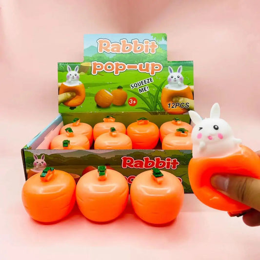 Pop-Up Squishy Cup Toy – Slow Rebound Antistress Fidget for Kids & Adults
