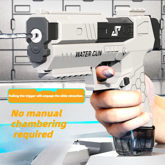 Water Battle Manual Burst Water Gun – Fun Summer Pistol Toy for Kids