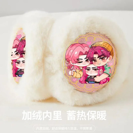 KPop Demon Hunters Mira Rumi Anime Earmuffs – Cozy Winter Ear Warmers for Fans