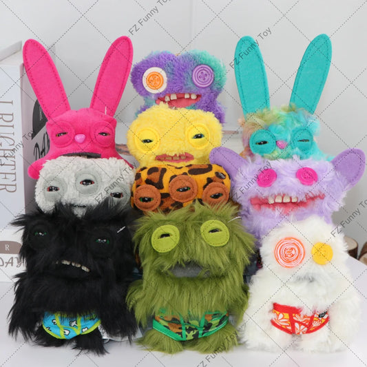 Fuggler Ugly Monster Keychain – Mini Pendant Doll Collectible