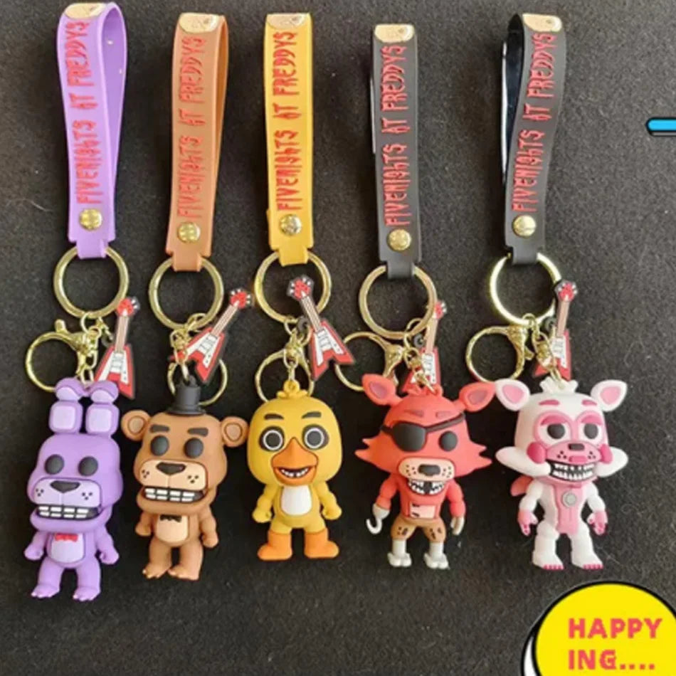 FNAF Keychain Figures 7CM PVC | Five Nights at Freddy's Mini Toys ...