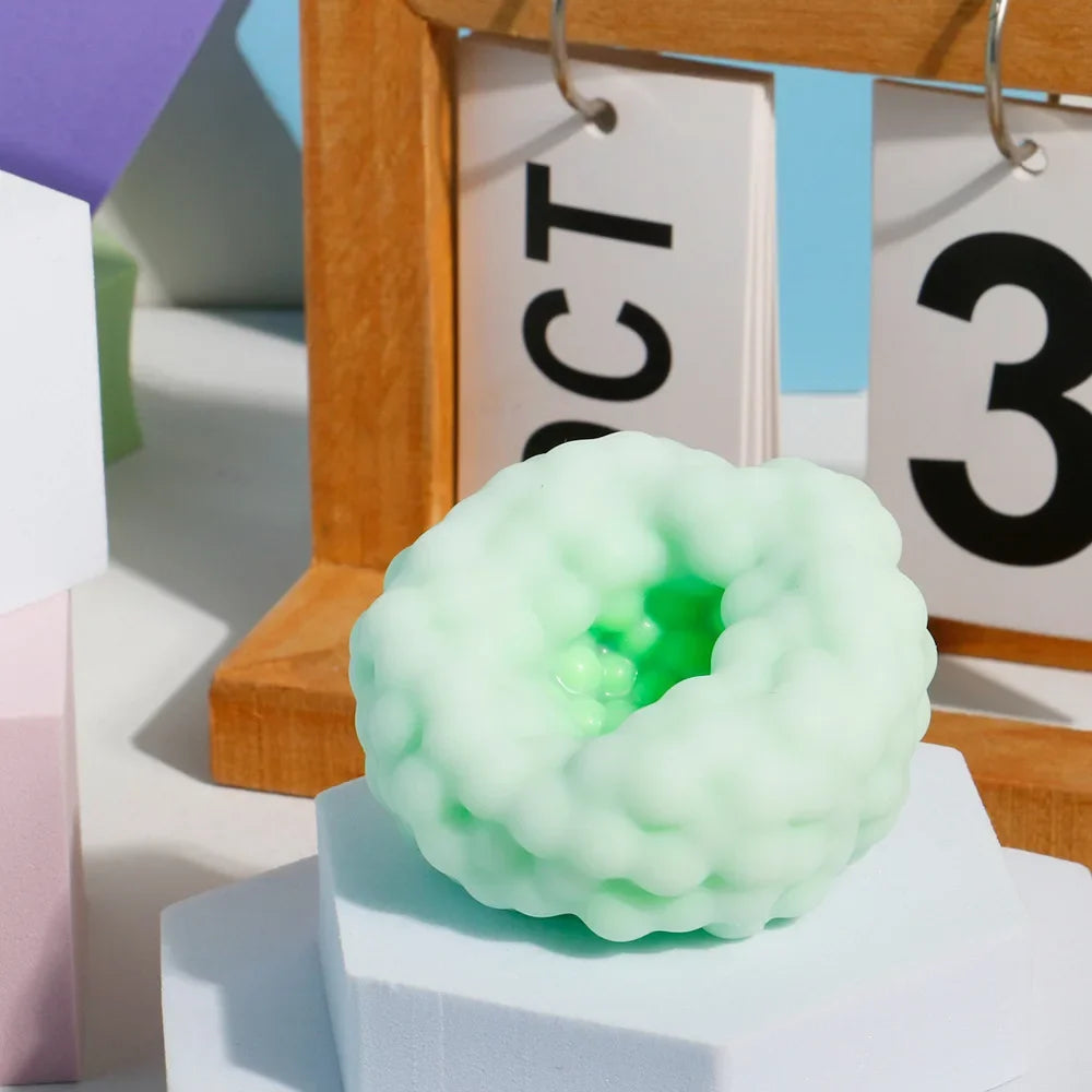 Squishy Slow-Rising Stress Ball – Soft Sensory Squeeze Toy