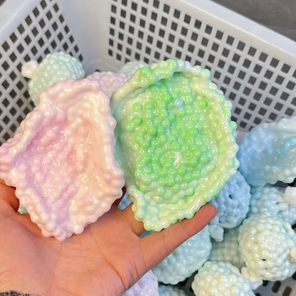 Squishy Slow-Rising Stress Ball – Soft Sensory Squeeze Toy