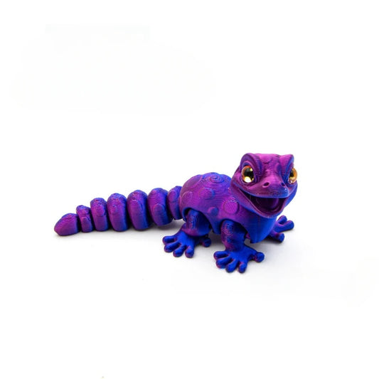 Wigglitz 3D Printed Dinosaur & Snake Fidget Toy – Multi-Joint Stress Relief