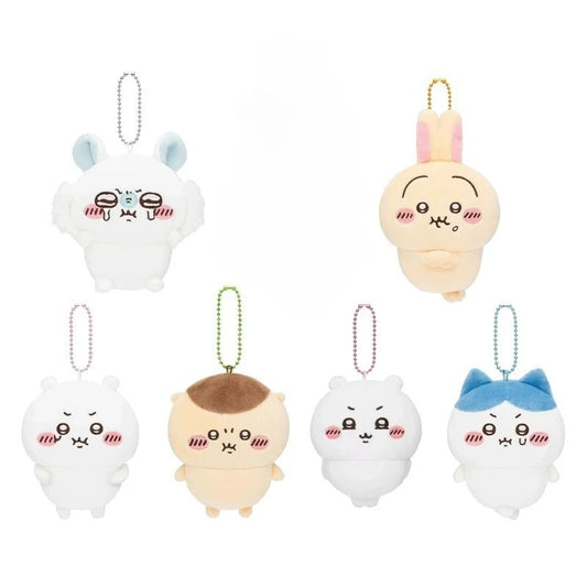 Chiikawa Crying Furball Plush Toy – Kawaii Anime Hanging Decoration for Fans