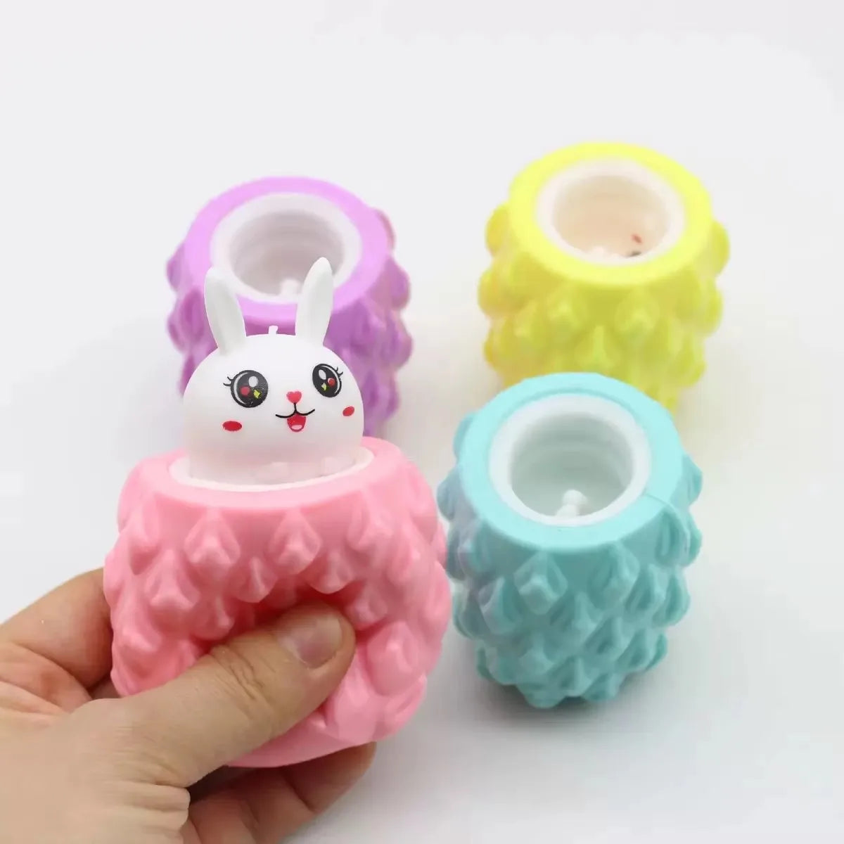 Pop-Up Squishy Cup Toy – Slow Rebound Antistress Fidget for Kids & Adults