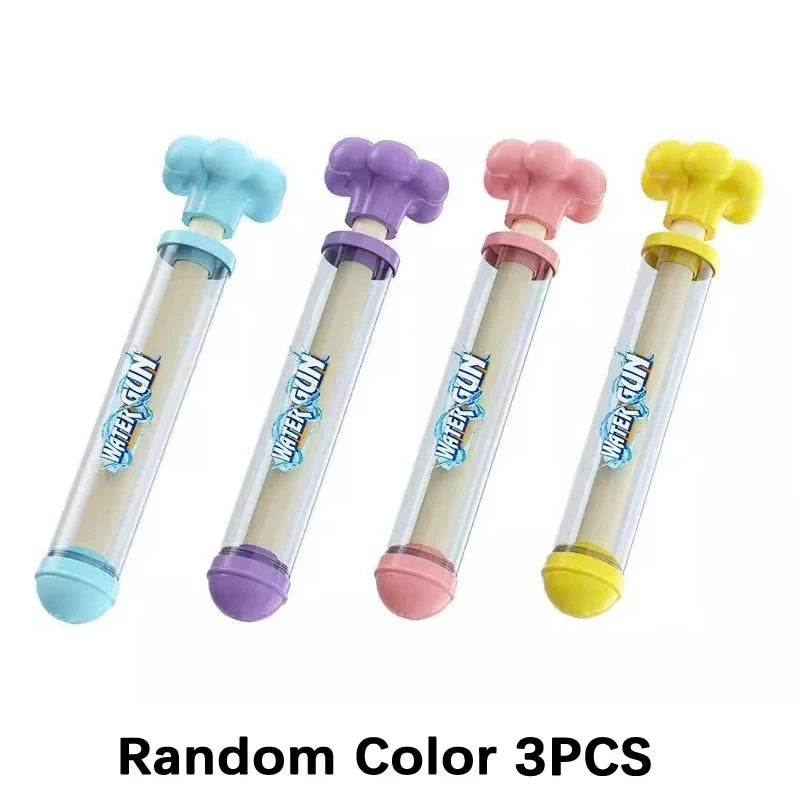 Fireworks Water Gun – Pull-Out Spray Toy for Kids' Summer Water Fights