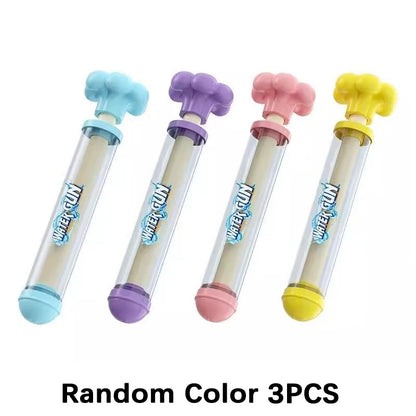 Fireworks Water Gun – Pull-Out Spray Toy for Kids' Summer Water Fights