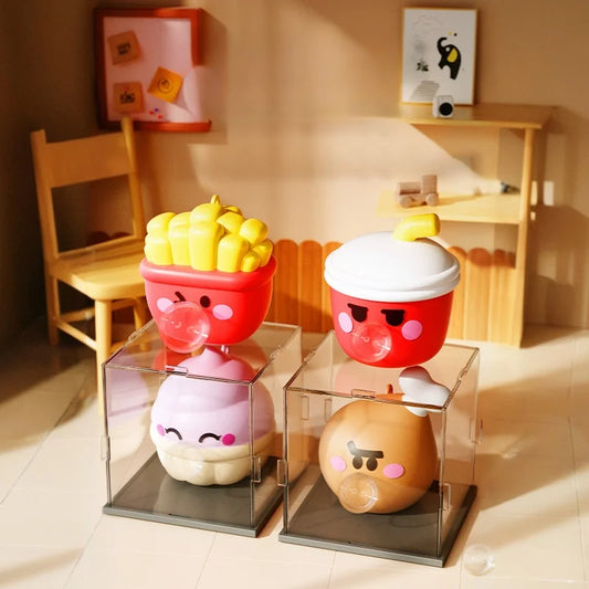 Cartoon Food Pop Bubble Squeeze Stress Toy