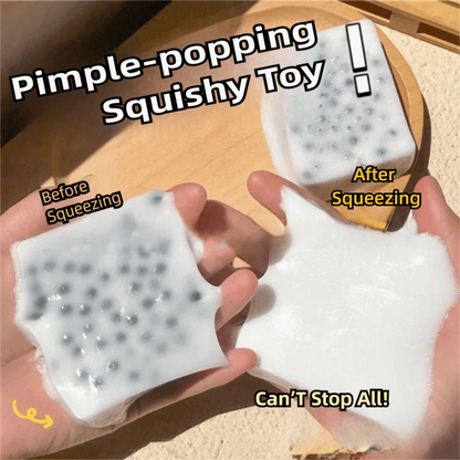 Pimple Popping Sensory Fidget Toy – Reusable Anxiety Relief Squeeze Pad