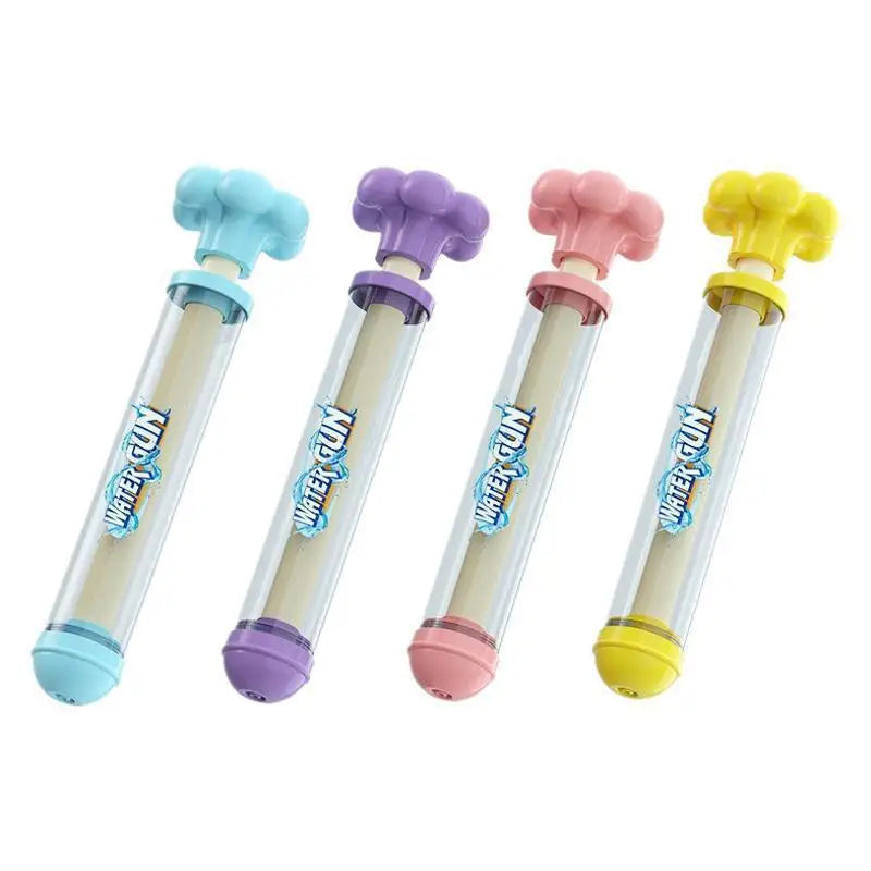 Fireworks Water Gun – Pull-Out Spray Toy for Kids' Summer Water Fights