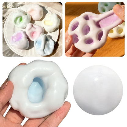 Squishy Stress Ball Fidget Toy – Ultra-Soft Squeeze & Squish (6 Colors)