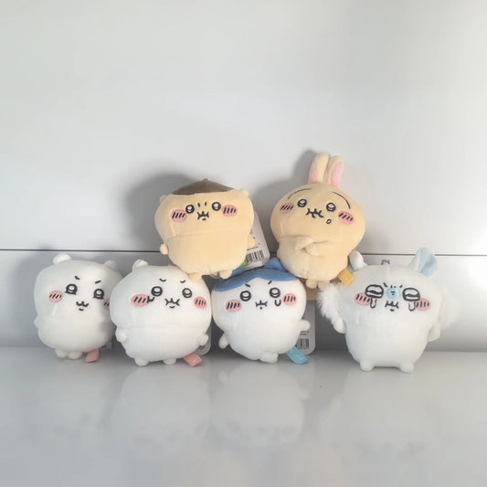 Chiikawa Smirks Expression Plush Doll – Usagi Hachiware Chestnut Flying Squirrel