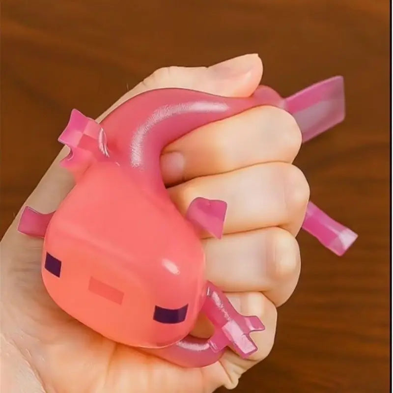 Cartoon Food Pop Squeeze Stress Toy