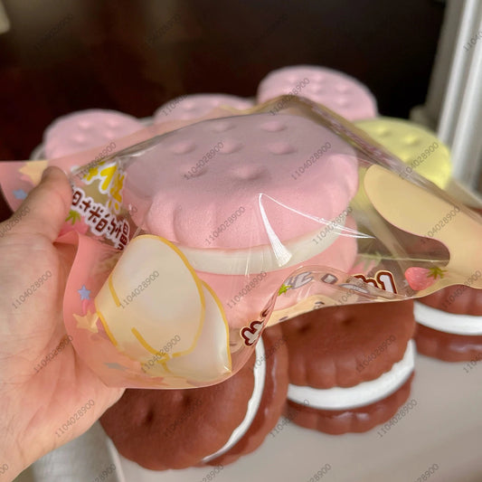 Squishy Cake & Cookie Slow-Rising Squeeze Toy