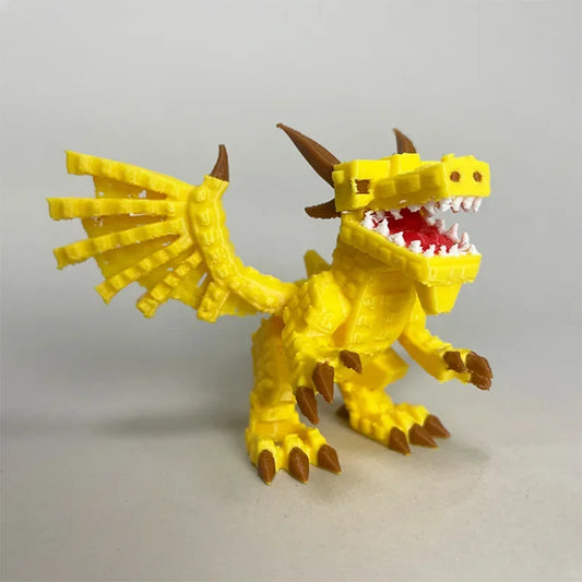 Wigglitz 3D Printed Brainrot Animals – Tralalelo Tralala & SharkBricks