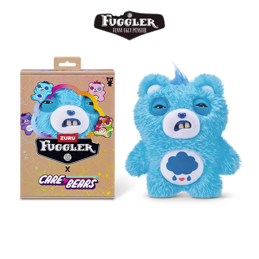 Fuggler x Care Bears Plush Toy – Funny Ugly Monster Stuffed Doll