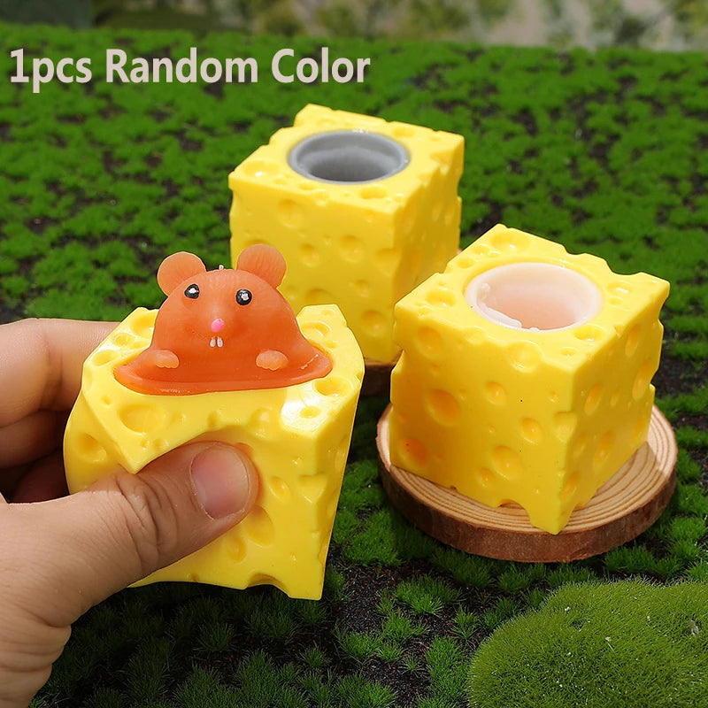 Mystery Pop-Up Squishy Cup Toy – Random Color Slow Rebound Antistress Fidget