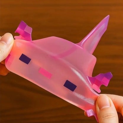 Cartoon Food Pop Squeeze Stress Toy