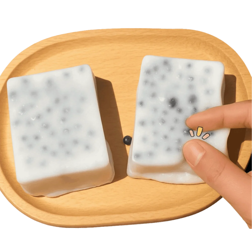 Pimple Popping Sensory Fidget Toy – Reusable Anxiety Relief Squeeze Pad