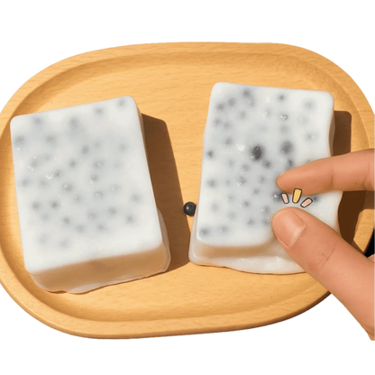 Pimple Popping Sensory Fidget Toy – Reusable Anxiety Relief Squeeze Pad