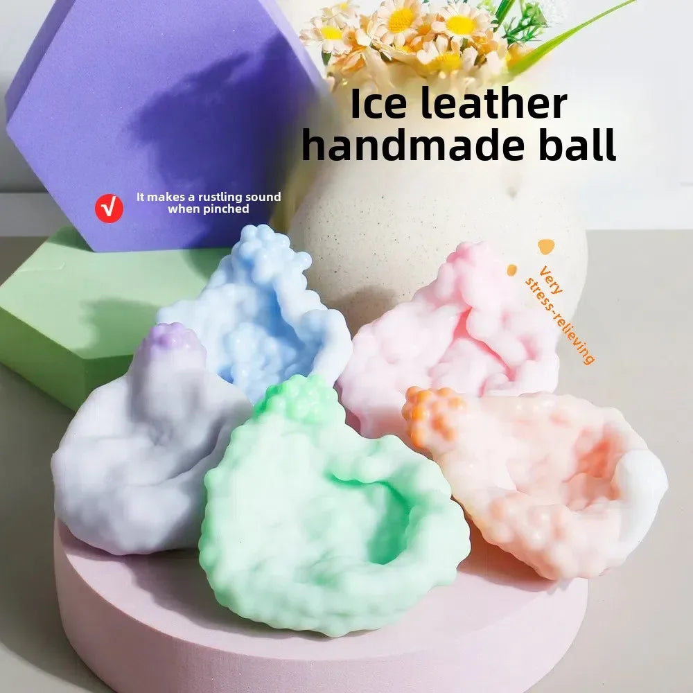Squishy Slow-Rising Stress Ball – Soft Sensory Squeeze Toy