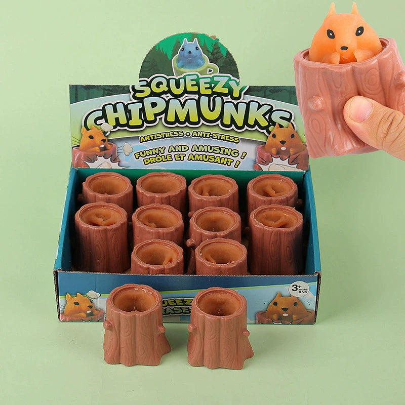 Mystery Pop-Up Squishy Cup Toy – Random Color Slow Rebound Antistress Fidget