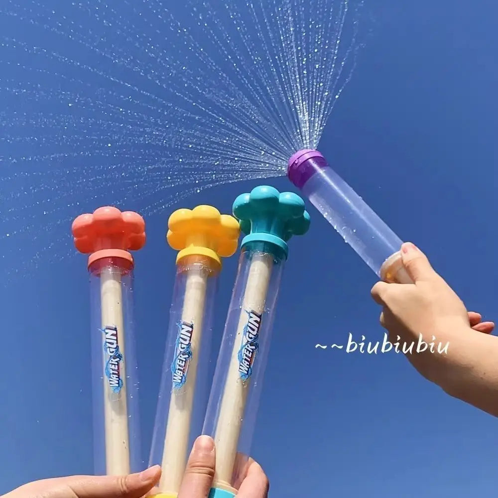 Fireworks Water Gun – Pull-Out Spray Toy for Kids' Summer Water Fights