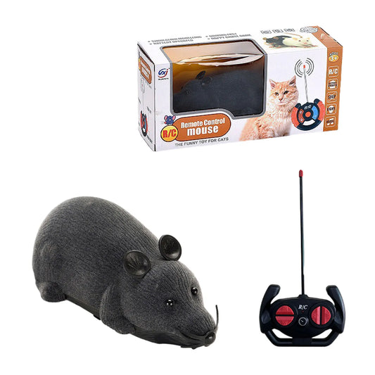 RC Interactive Cat Toy – Portable Remote Control Pet Playtime Toy