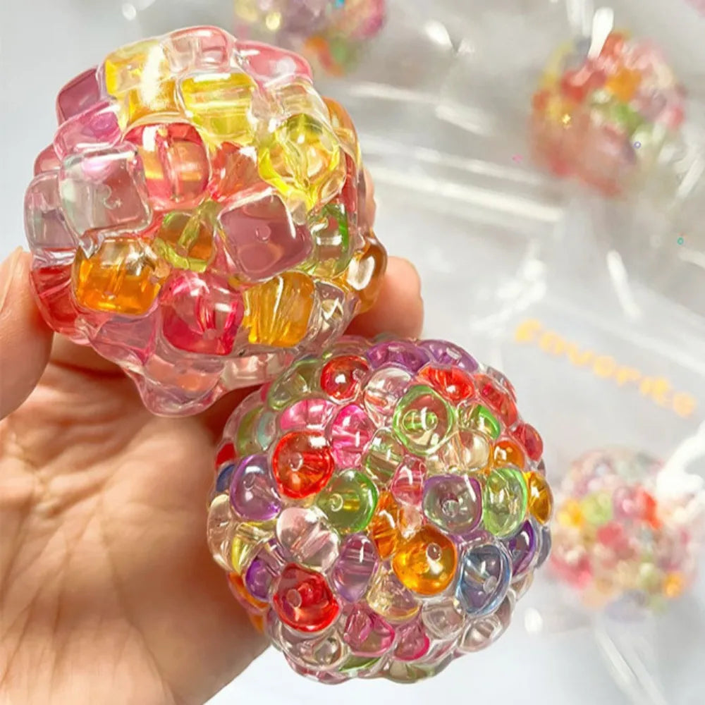 Squishy Ice Bead Stress Ball – Soft Sensory Fidget Toy