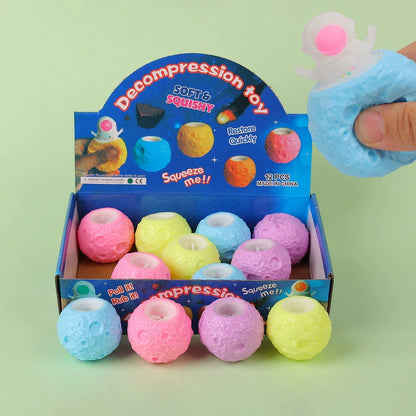 Mystery Pop-Up Squishy Cup Toy – Random Color Slow Rebound Antistress Fidget
