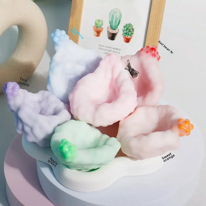 Squishy Slow-Rising Stress Ball – Soft Sensory Squeeze Toy