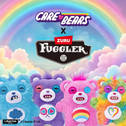 Fuggler x Care Bears Plush Toy – Funny Ugly Monster Stuffed Doll