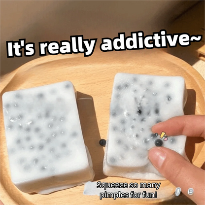 Pimple Popping Sensory Fidget Toy – Reusable Anxiety Relief Squeeze Pad