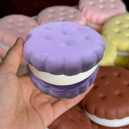 Squishy Cake & Cookie Slow-Rising Squeeze Toy