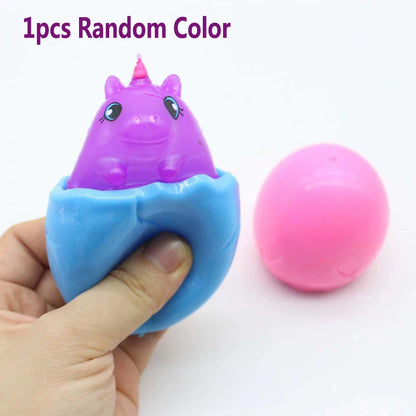 Mystery Pop-Up Squishy Cup Toy – Random Color Slow Rebound Antistress Fidget