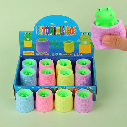 Mystery Pop-Up Squishy Cup Toy – Random Color Slow Rebound Antistress Fidget