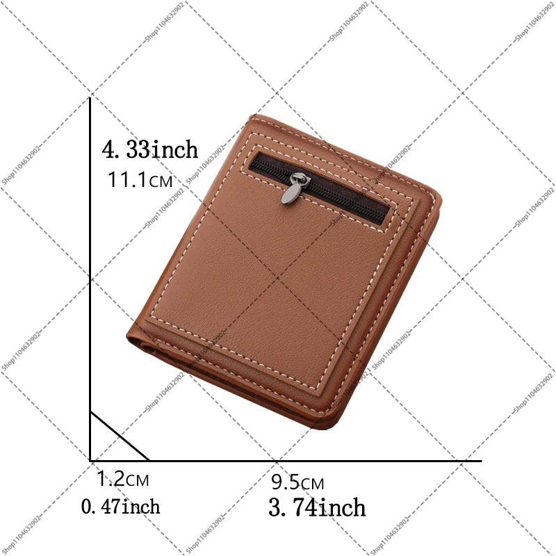 FNAF Wallet – Five Nights at Freddy's Anime Print Portable Purse for Men & Women