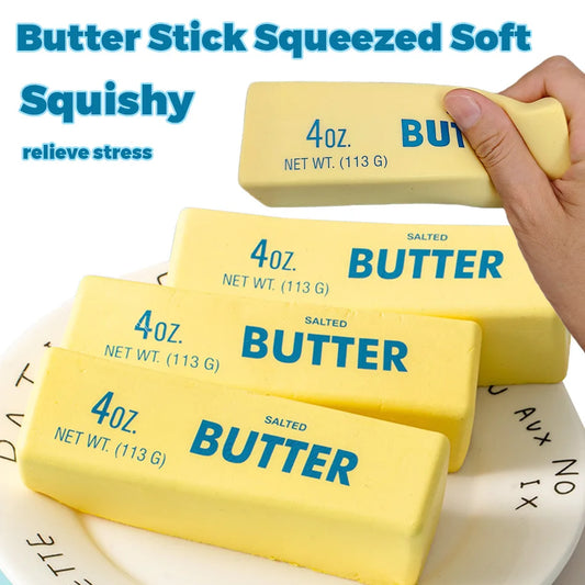 Squishy Butter Stick – Soft Slow Rise Stress Toy