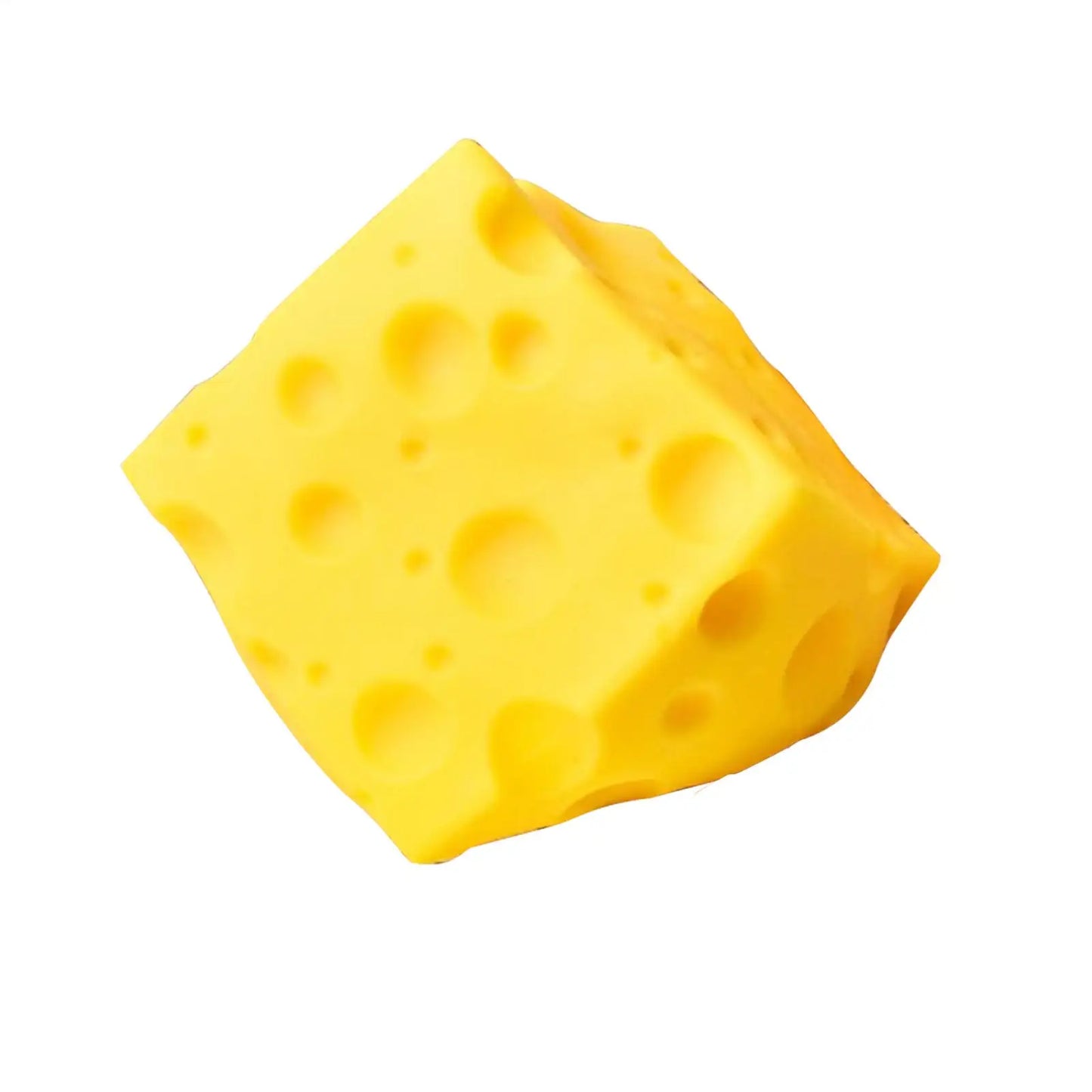 Squeeze Cheese Block Fidget Toy – Multi-Size Stress Reliever