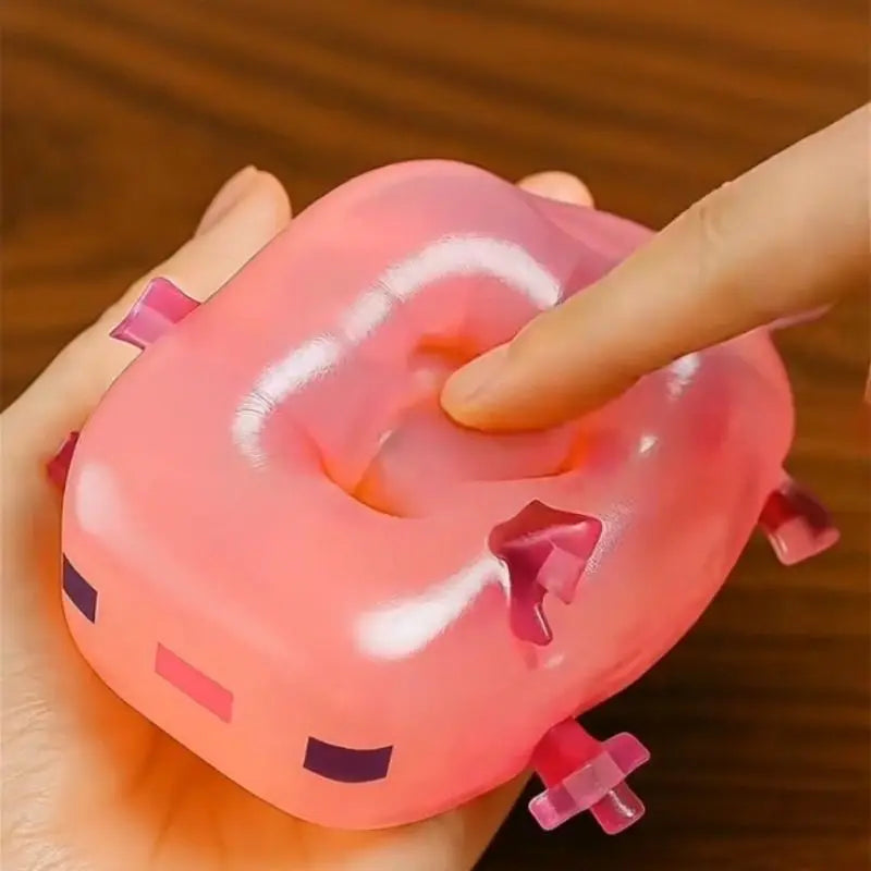 Cartoon Food Pop Squeeze Stress Toy