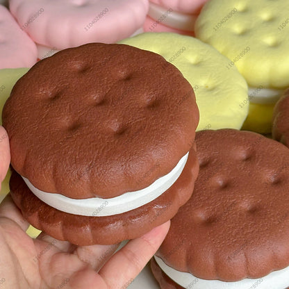 Squishy Cake & Cookie Slow-Rising Squeeze Toy